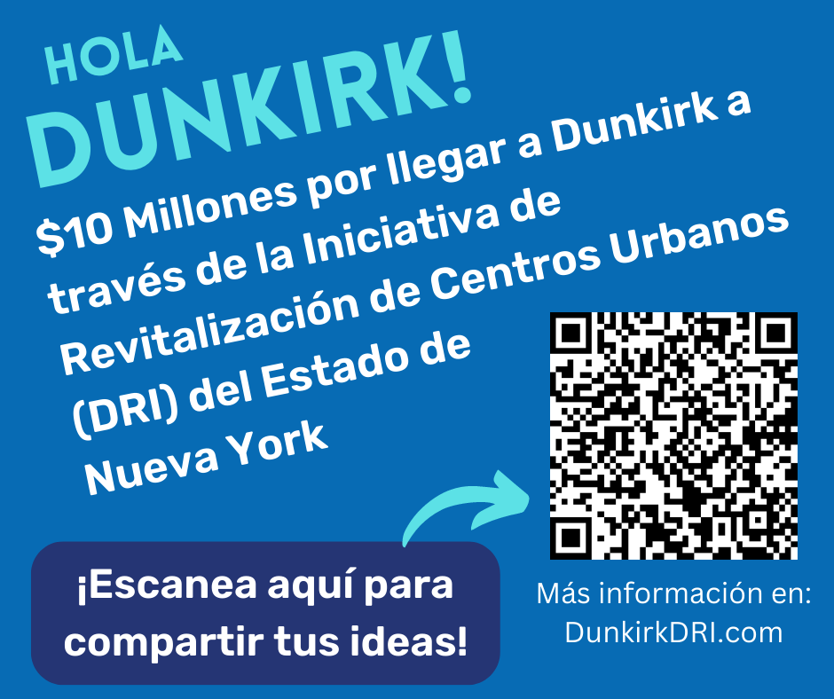 Dunkirk Flyer for Spanish survey